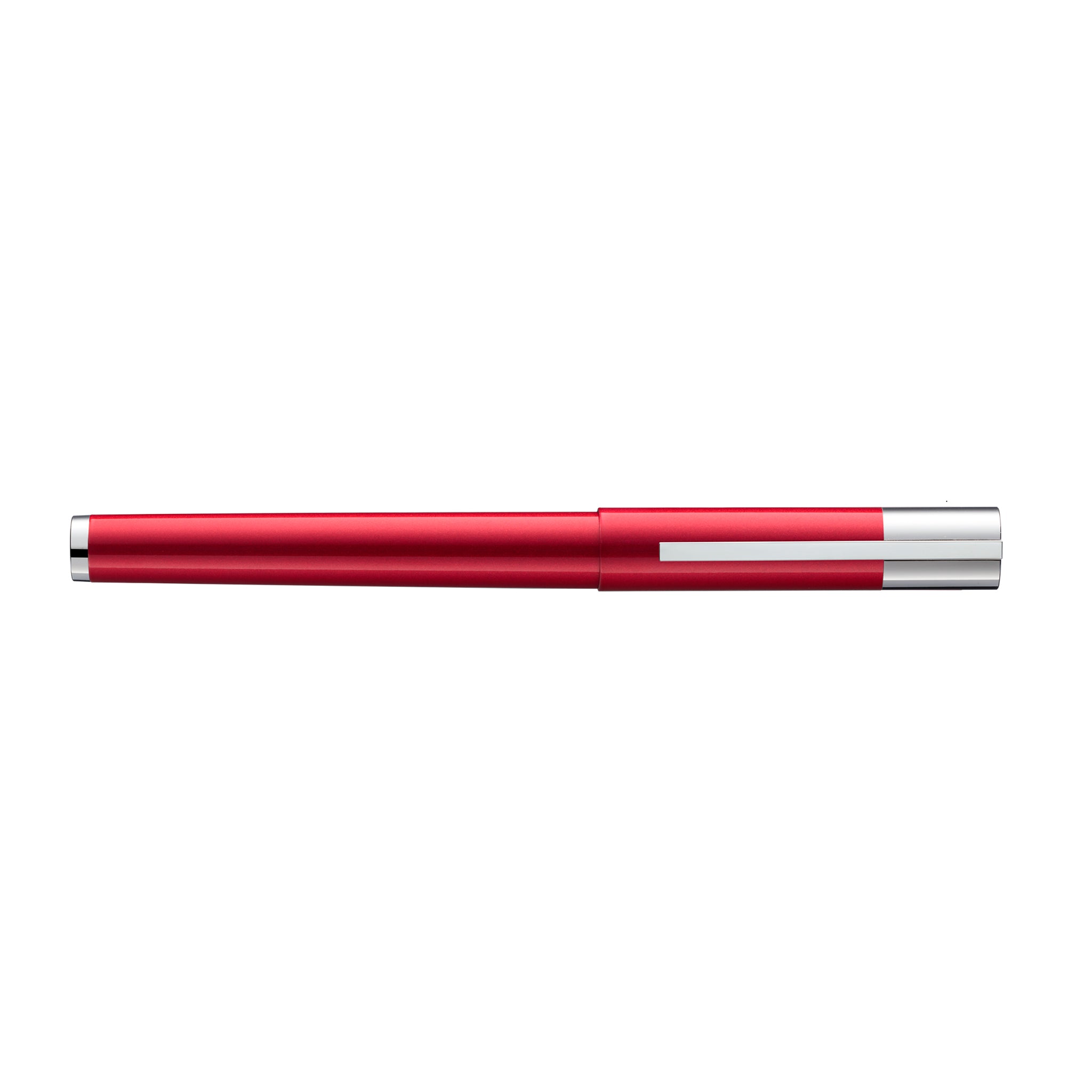 Lamy Scala Piano Red w/Chrome Trim 14kt Bicolor Nib - Fountain Pen
