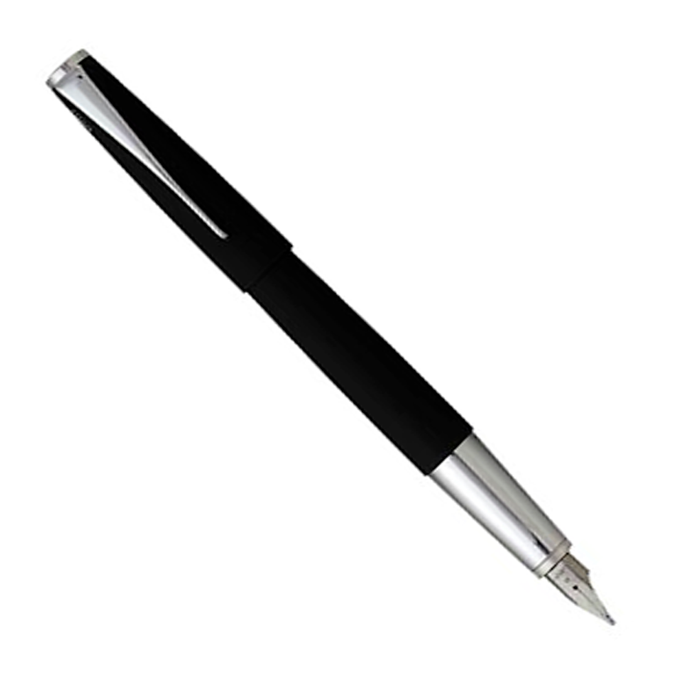 Lamy Studio Black - Fountain Pen(Stainless Steel Nib)