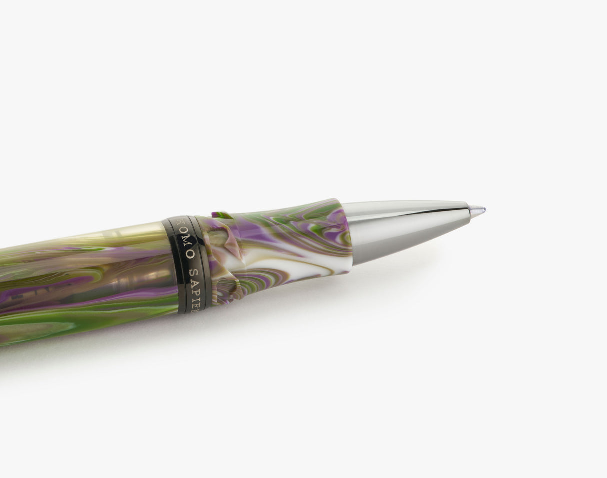 Visconti Homo Sapiens Lotus Garden Limited Edition - Rollerball