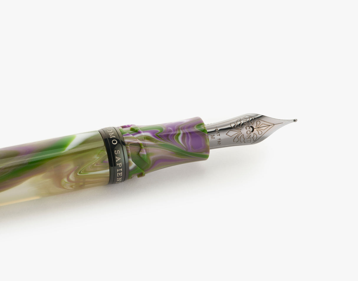 Visconti Homo Sapiens Lotus Garden Limited Edition - Fountain Pen