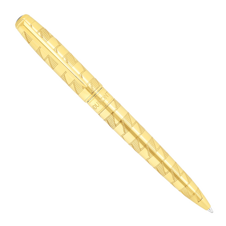 S.T. Dupont Monogram 1872 Eternity M Gold Ballpoint