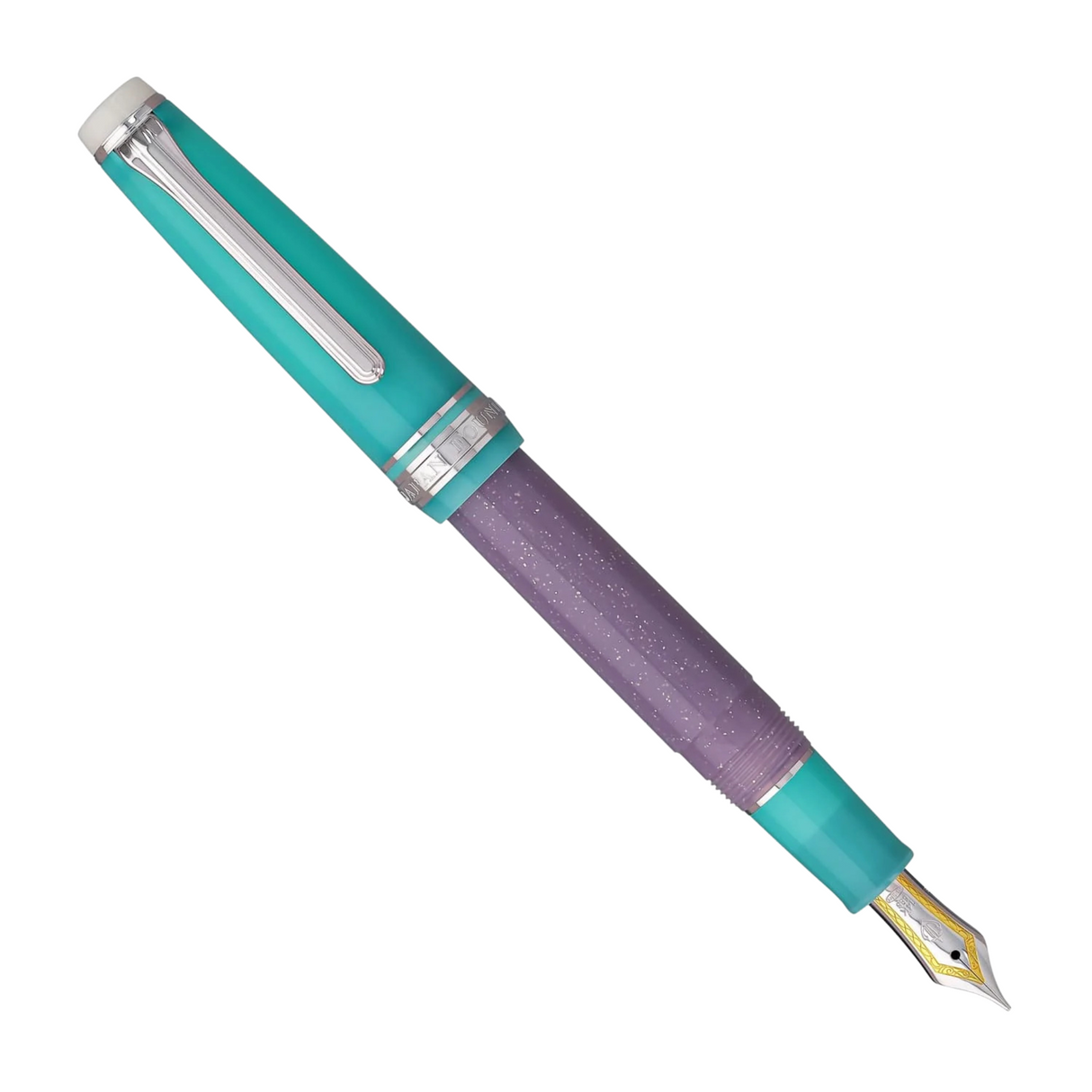 Sailor Pro Gear Classic Follow the Mermaid (21k Gold Nib) - Fountain Pen