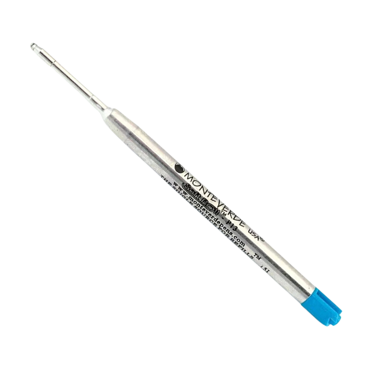 Monteverde Parker-Style Ballpoint Pen Refill in Turquoise