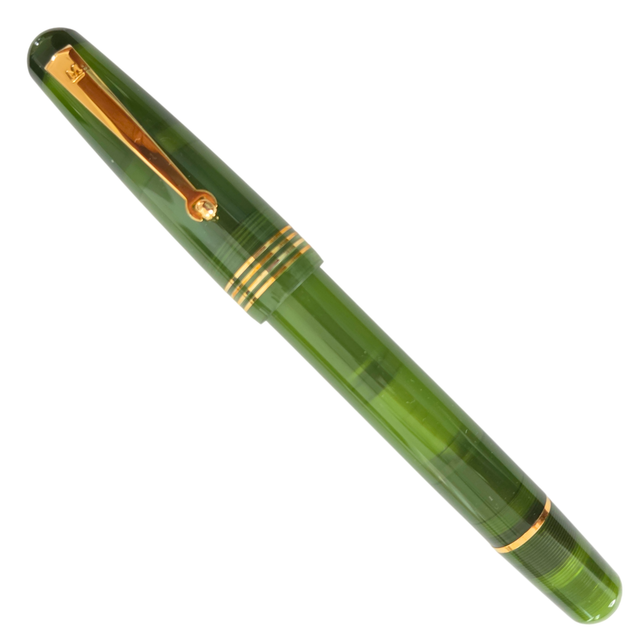 Molteni Modelo M54 Plus Demonstrator Forest Green Fountain Pen Collection