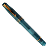 Molteni Modelo M54 Plus Demonstrator Deep Blue Gold Trim Fountain Pen Collection