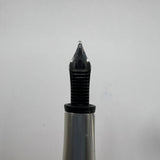 Montblanc Marlene Dietrich Sterling Silver & Diamond Limited Edition 1901 Fountain Pen -  Medium 18kt Gold Nib