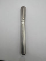 Montblanc Marlene Dietrich Sterling Silver & Diamond Limited Edition 1901 Fountain Pen -  Medium 18kt Gold Nib