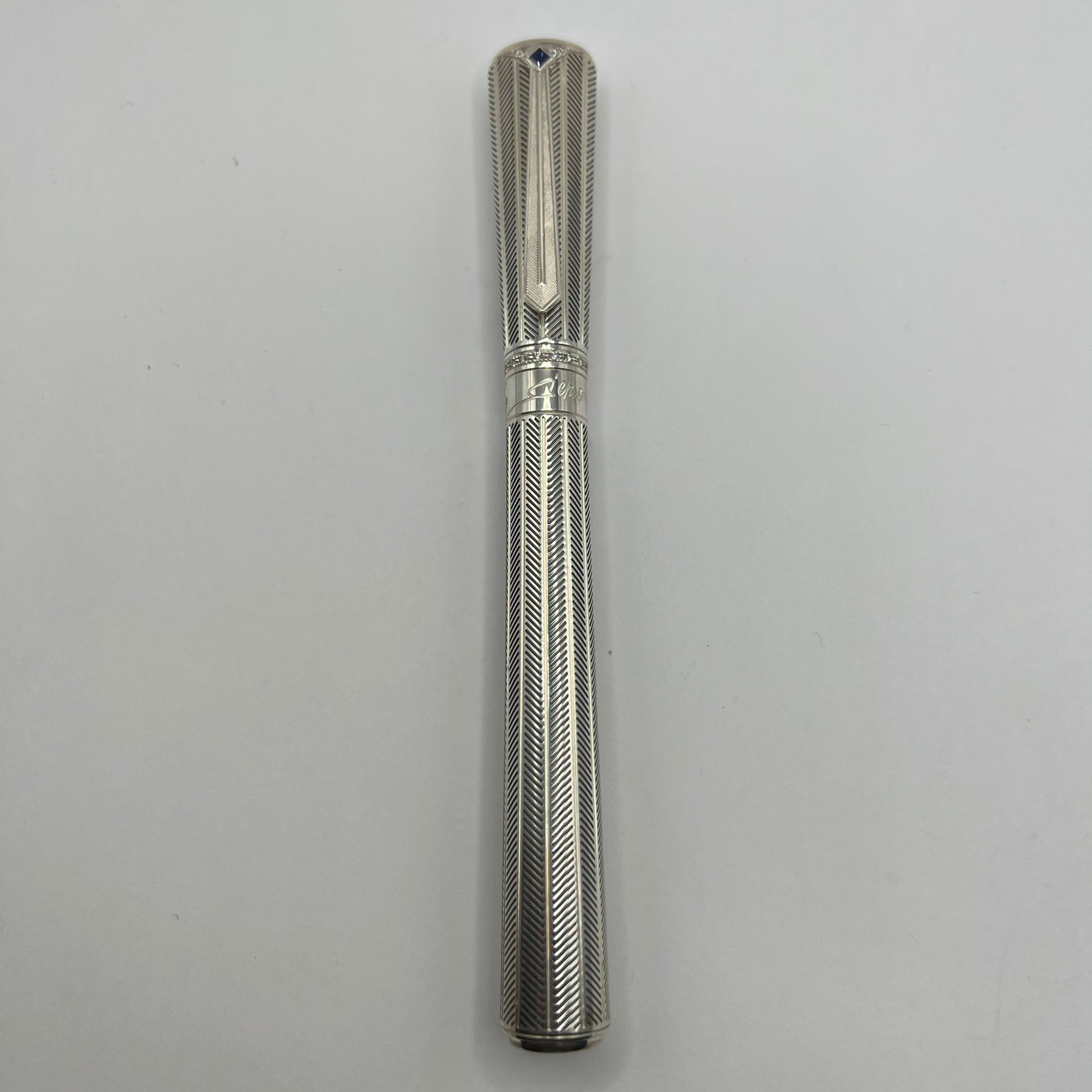 Montblanc Marlene Dietrich Sterling Silver & Diamond Limited