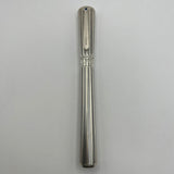 Montblanc Marlene Dietrich Sterling Silver & Diamond Limited Edition 1901 Fountain Pen -  Medium 18kt Gold Nib