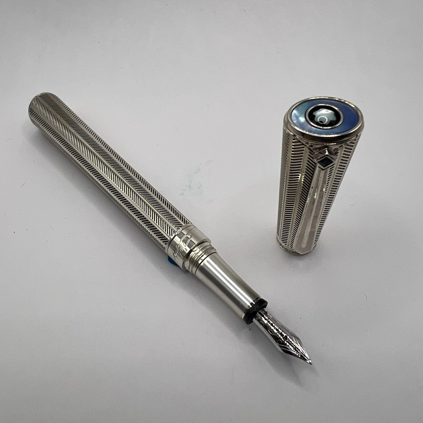 Montblanc Marlene Dietrich Sterling Silver & Diamond Limited
