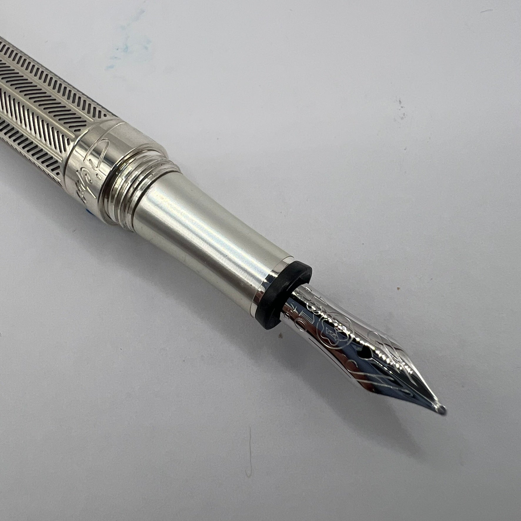 Montblanc Marlene Dietrich Sterling Silver & Diamond Limited