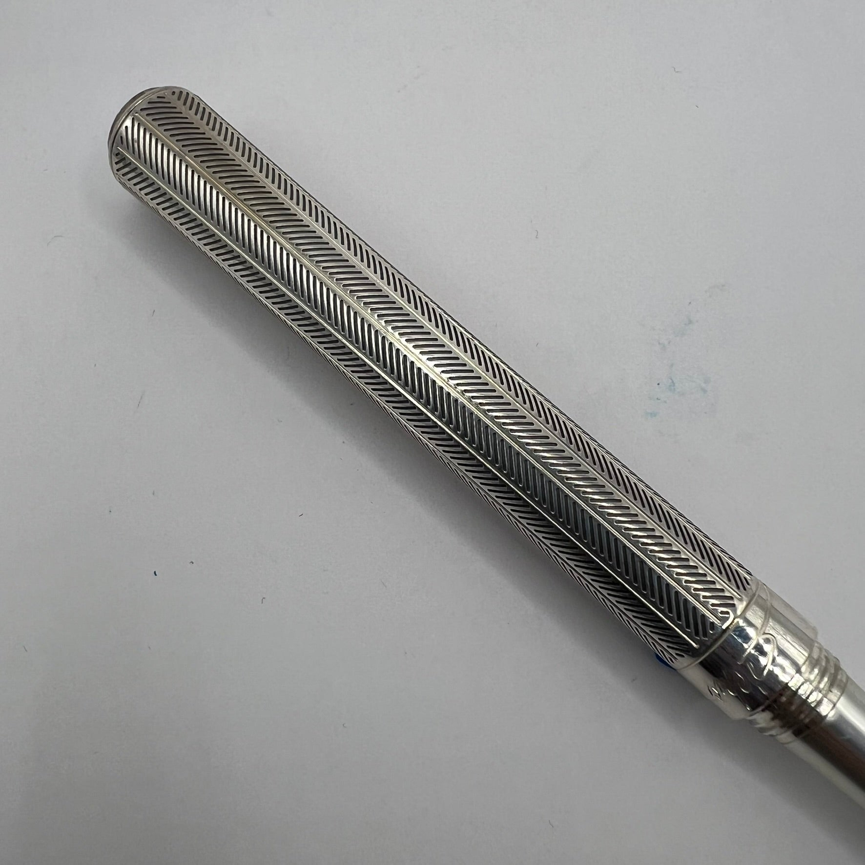 モンブラン 万年筆 Marlene Dietrich F 18K サファイア montblanc-marlene-dietrich-