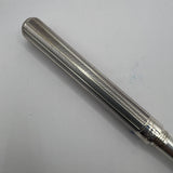 Montblanc Marlene Dietrich Sterling Silver & Diamond Limited Edition 1901 Fountain Pen -  Medium 18kt Gold Nib