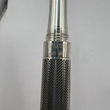 Montblanc Marlene Dietrich Sterling Silver & Diamond Limited Edition 1901 Fountain Pen -  Medium 18kt Gold Nib