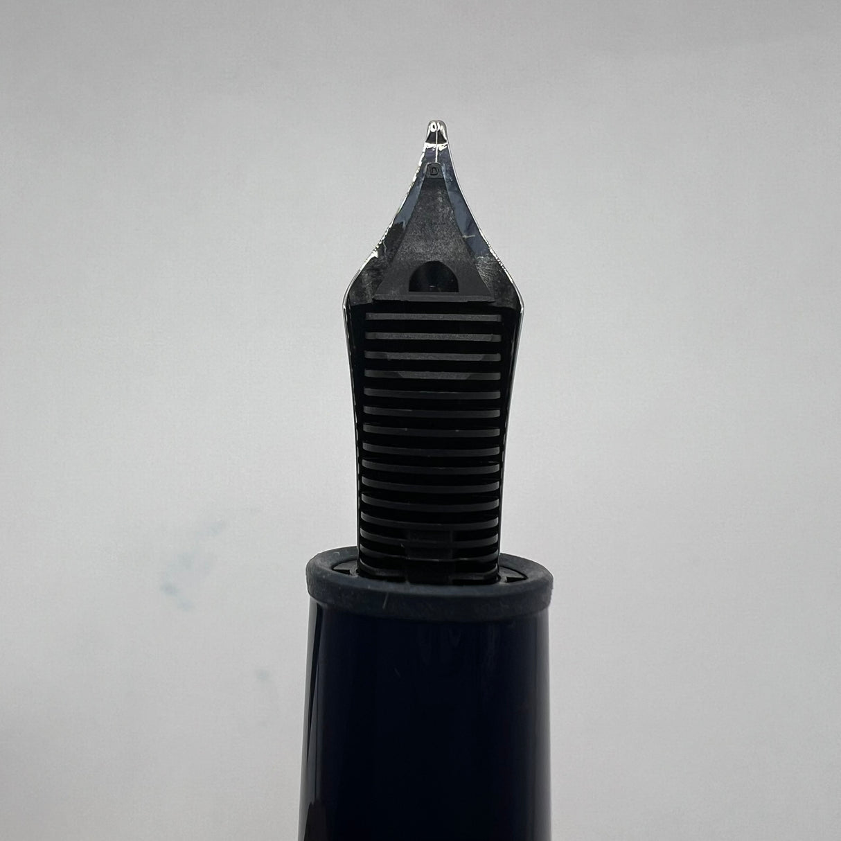 Montblanc Origin Blue #146 LeGrand Fountain Pen -  Medium 18kt Gold Nib