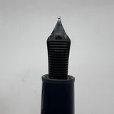 Montblanc Origin Blue #146 LeGrand Fountain Pen -  Medium 18kt Gold Nib