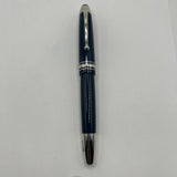 Montblanc Origin Blue #146 LeGrand Fountain Pen -  Medium 18kt Gold Nib