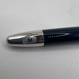Montblanc Origin Blue #146 LeGrand Fountain Pen -  Medium 18kt Gold Nib