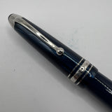 Montblanc Origin Blue #146 LeGrand Fountain Pen -  Medium 18kt Gold Nib
