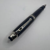Montblanc Origin Blue #146 LeGrand Fountain Pen -  Medium 18kt Gold Nib
