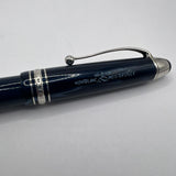 Montblanc Origin Blue #146 LeGrand Fountain Pen -  Medium 18kt Gold Nib