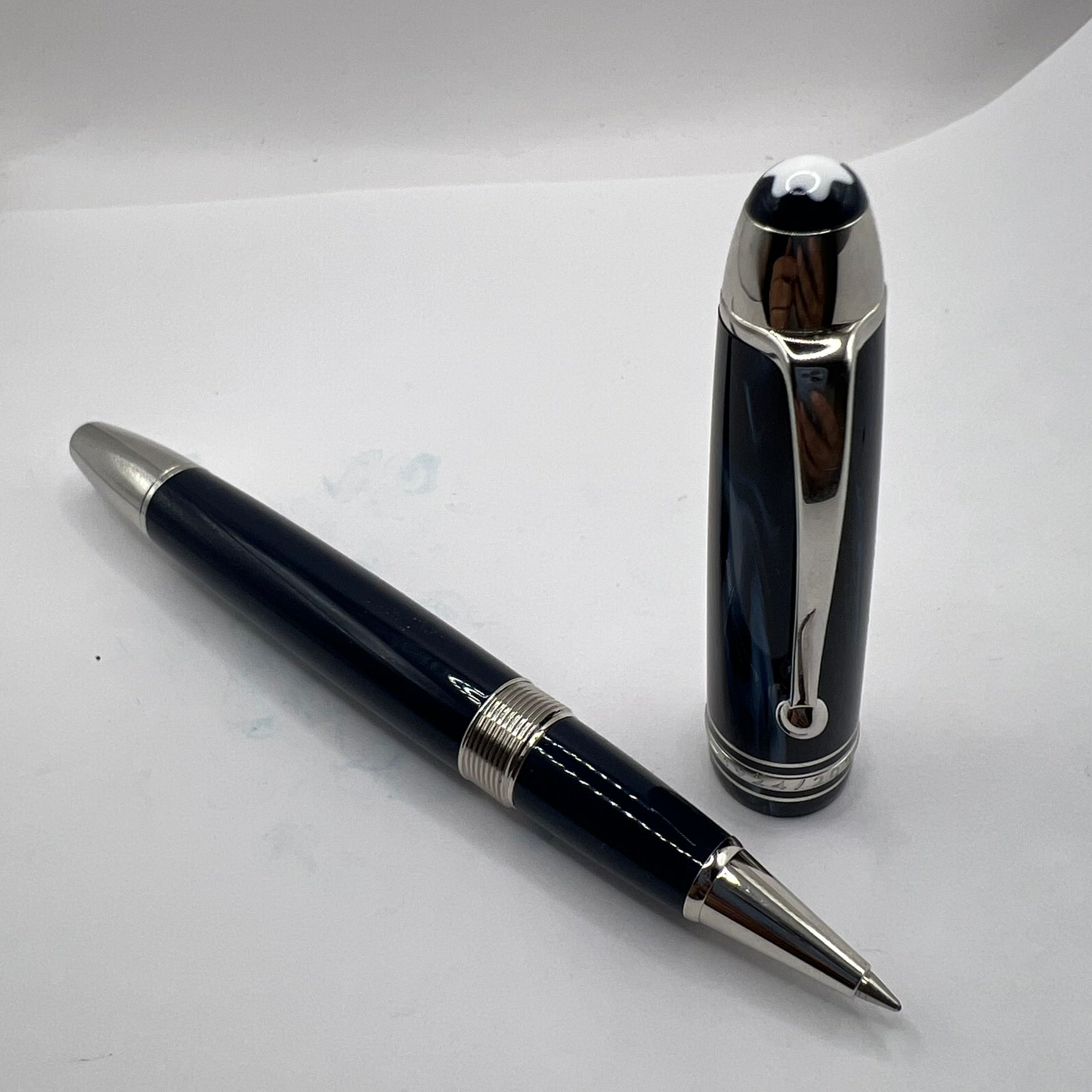 Montblanc Origin Blue #162 LeGrand Rollerball – Fountain Pen Hospital
