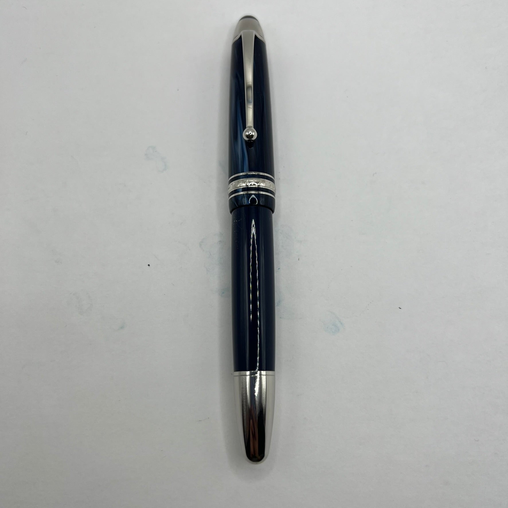 Montblanc Origin Blue #162 LeGrand Rollerball – Fountain Pen Hospital
