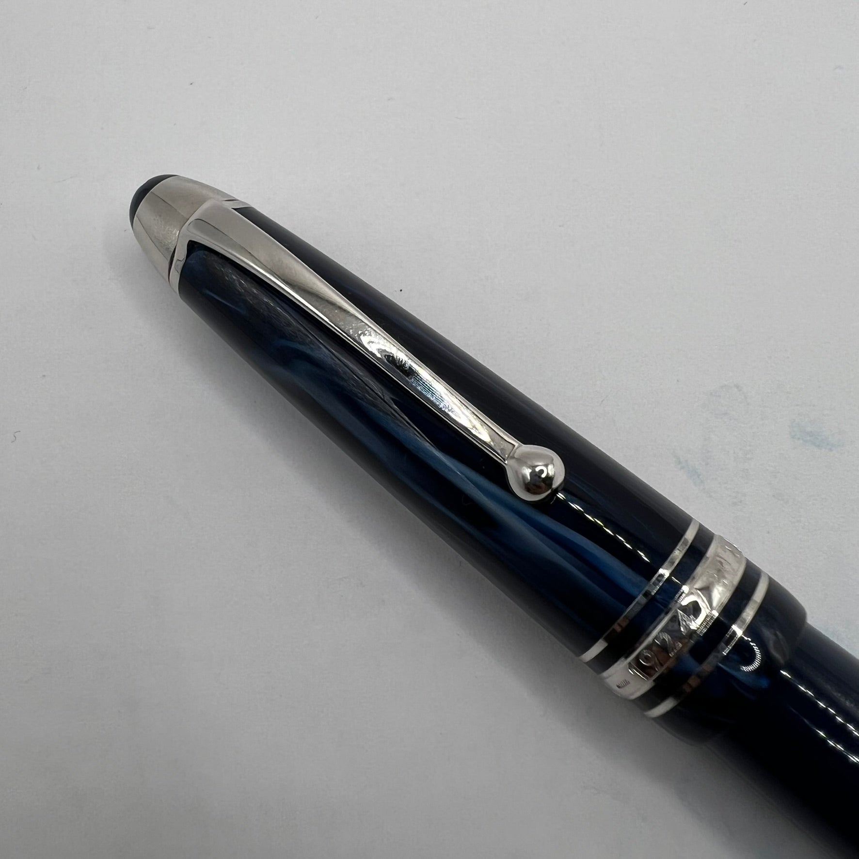 Montblanc Origin Blue #162 LeGrand Rollerball – Fountain Pen Hospital