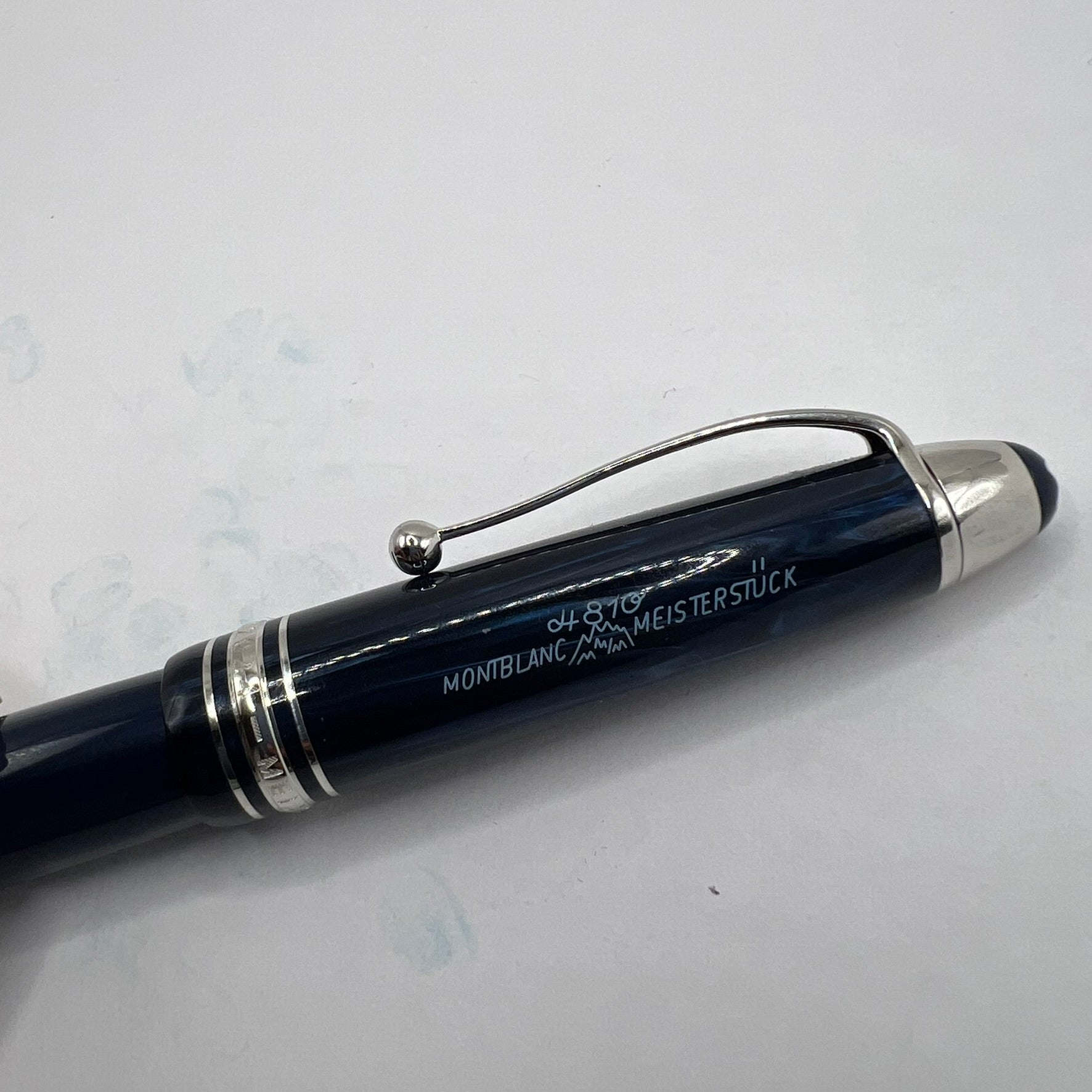 Montblanc Origin Blue #162 LeGrand Rollerball – Fountain Pen Hospital