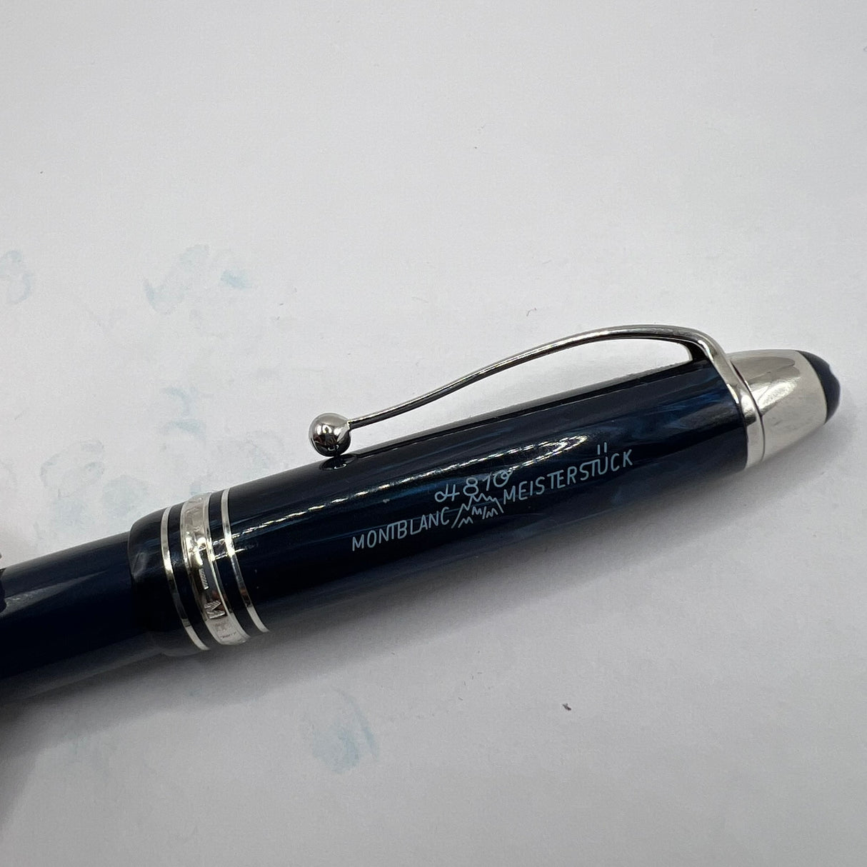 Montblanc Origin Blue #162 LeGrand Rollerball
