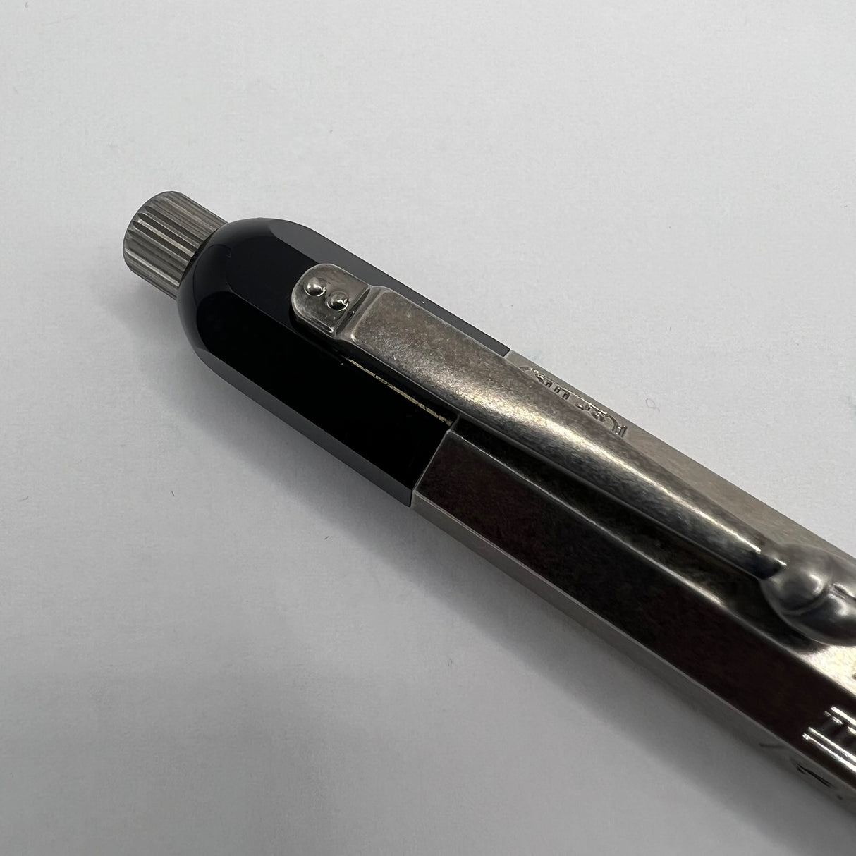 Montblanc Heritage Egyptomania Doue Ballpoint Pen - Features "Montblanc" in Egyptian Hieroglyphics on Barrel
