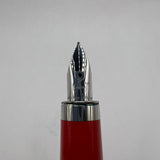 Montblanc Marc Newson RED Fountain Pen  - Medium 18kt Gold Nib