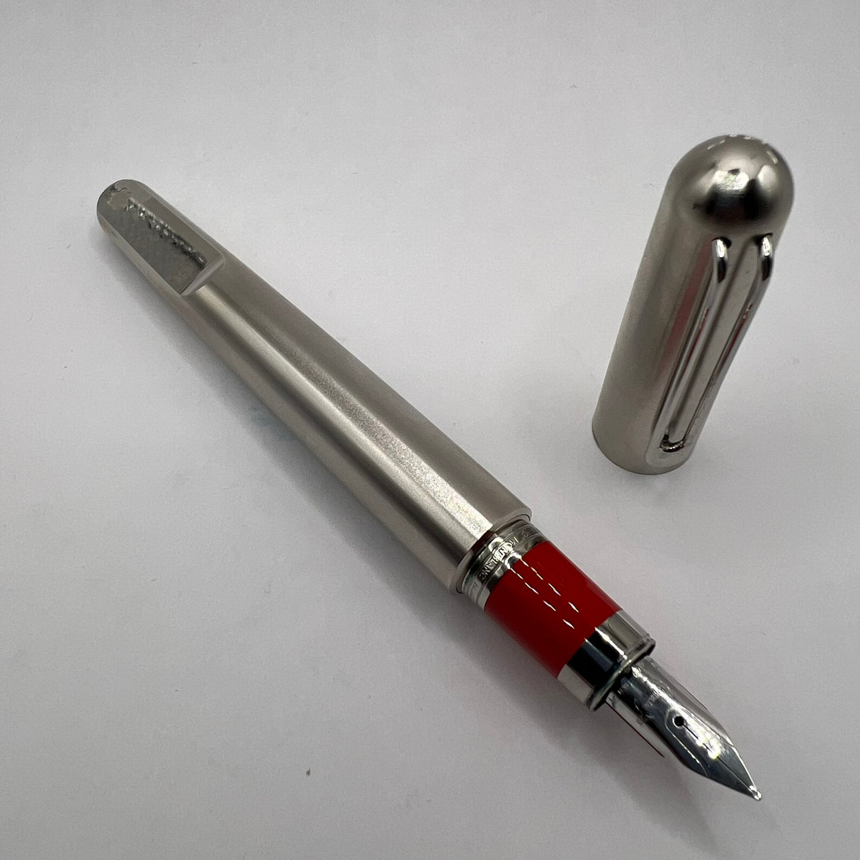 Montblanc Marc Newson RED Fountain Pen  - Medium 18kt Gold Nib