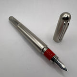Montblanc Marc Newson RED Fountain Pen  - Medium 18kt Gold Nib