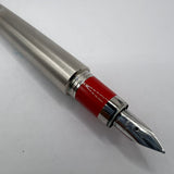 Montblanc Marc Newson RED Fountain Pen  - Medium 18kt Gold Nib