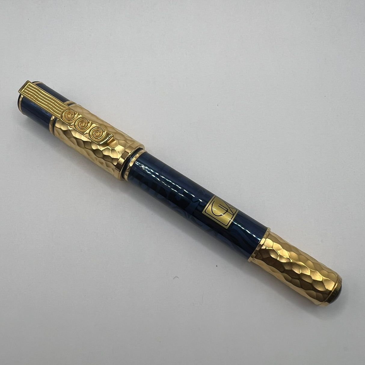 Montblanc Masters of Art Homage to Gustav Klimt Limited Edition 4810 Fountain Pen