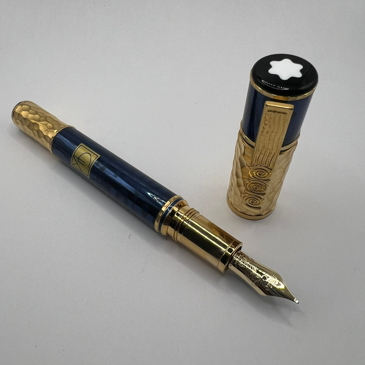 Montblanc Masters of Art Homage to Gustav Klimt Limited Edition 4810 Fountain Pen