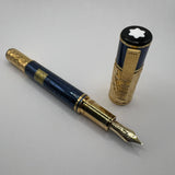 Montblanc Masters of Art Homage to Gustav Klimt Limited Edition 4810 Fountain Pen