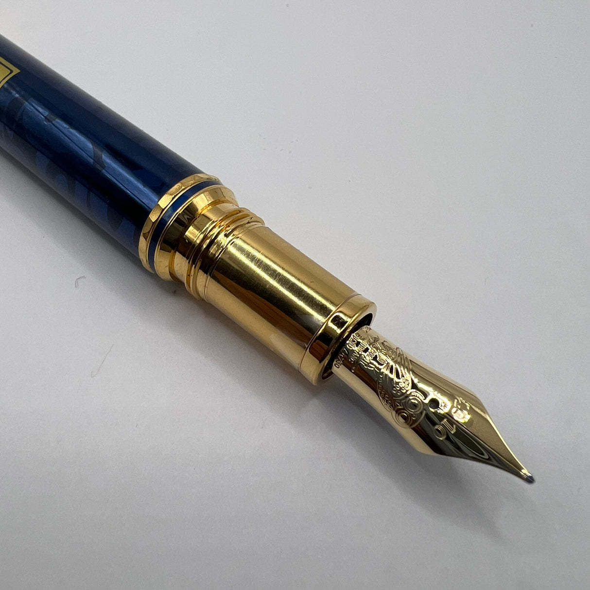 Montblanc Masters of Art Homage to Gustav Klimt Limited Edition 4810 Fountain Pen