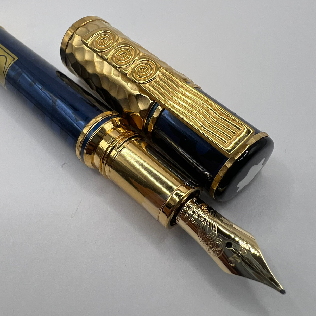 Montblanc Masters of Art Homage to Gustav Klimt Limited Edition 4810 Fountain Pen