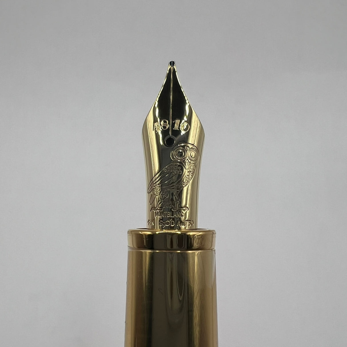Montblanc Masters of Art Homage to Gustav Klimt Limited Edition 4810 Fountain Pen