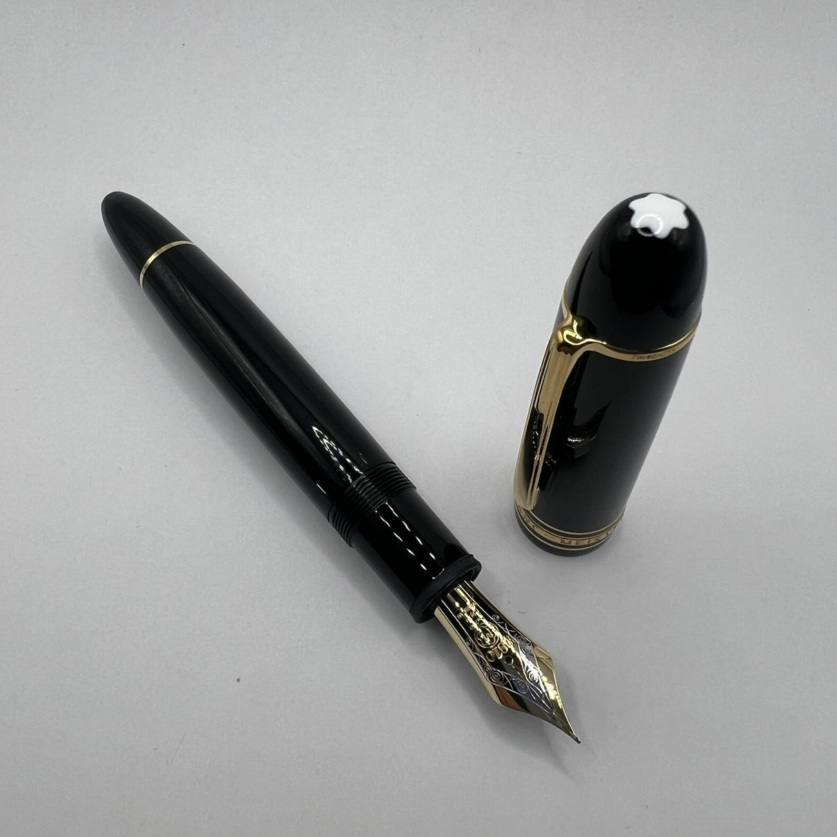 Montblanc Meisterstuck #149 Fountain Pen -  Medium 18kt Gold Nib
