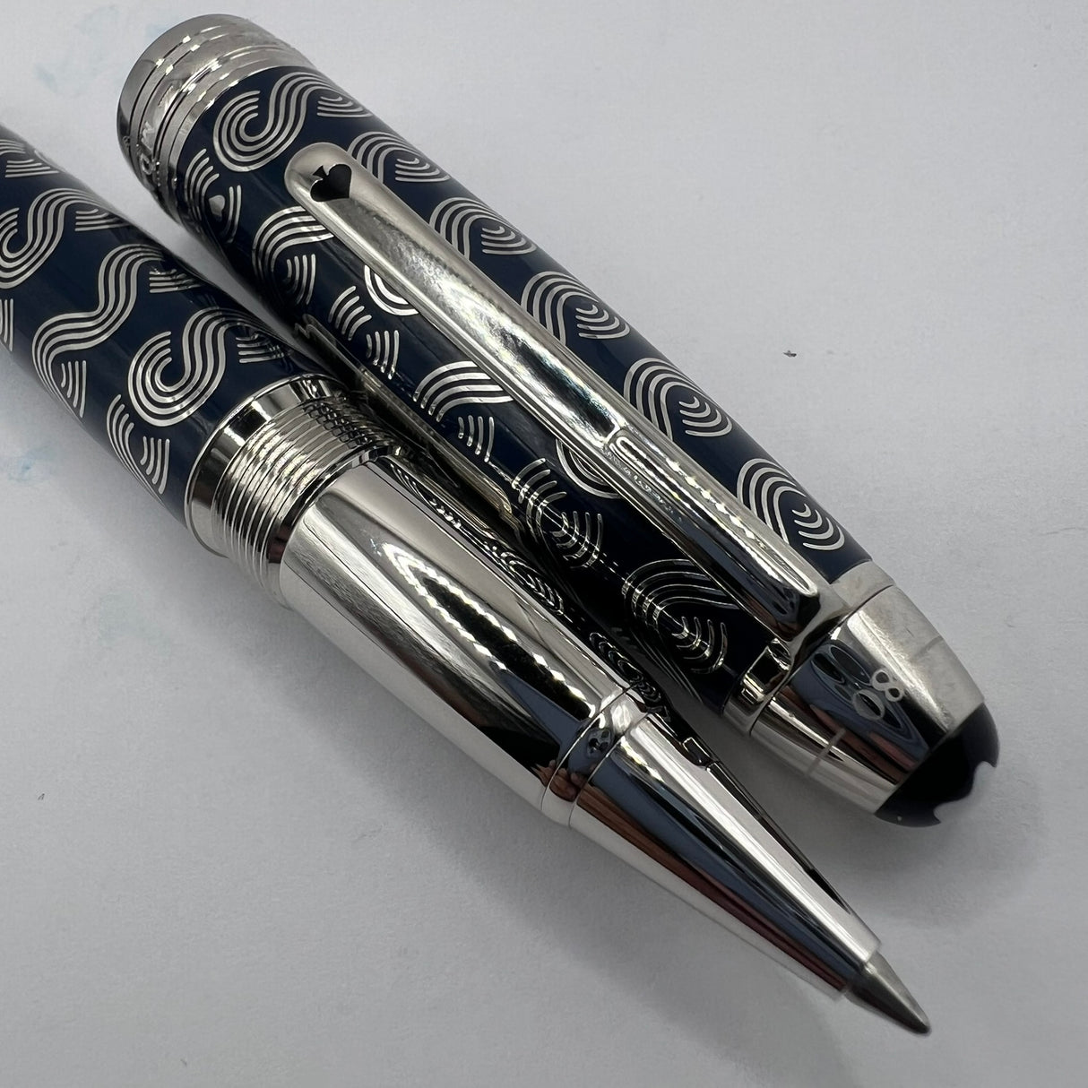 Montblanc Solitaire Around the World in 80 Days I Special Edition LeGrand Rollerball