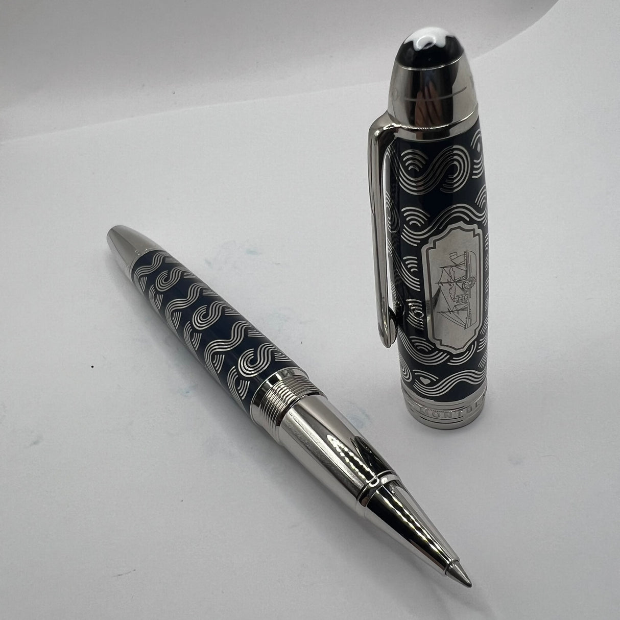 Montblanc Solitaire Around the World in 80 Days I Special Edition LeGrand Rollerball