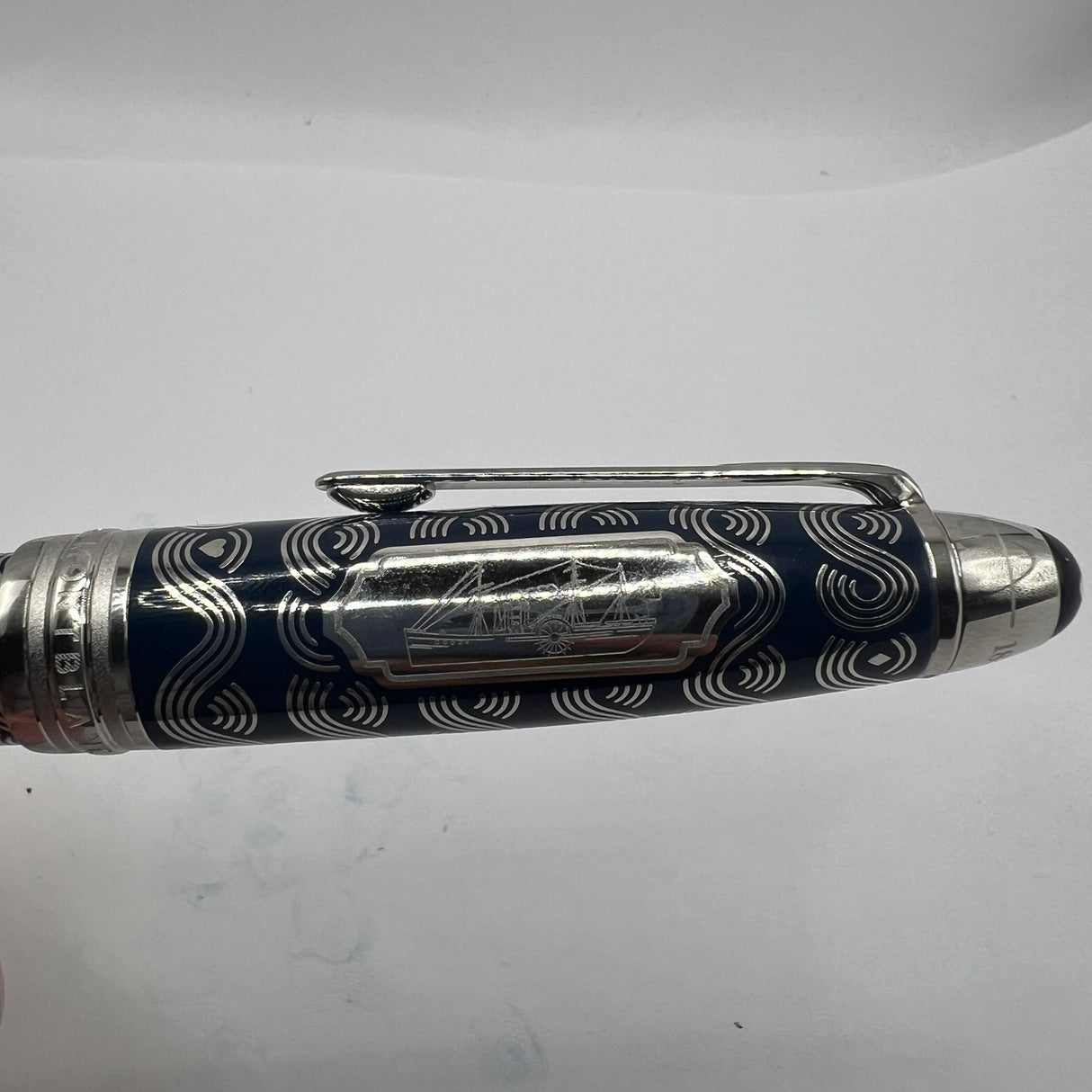 Montblanc Solitaire Around the World in 80 Days I Special Edition LeGrand Rollerball