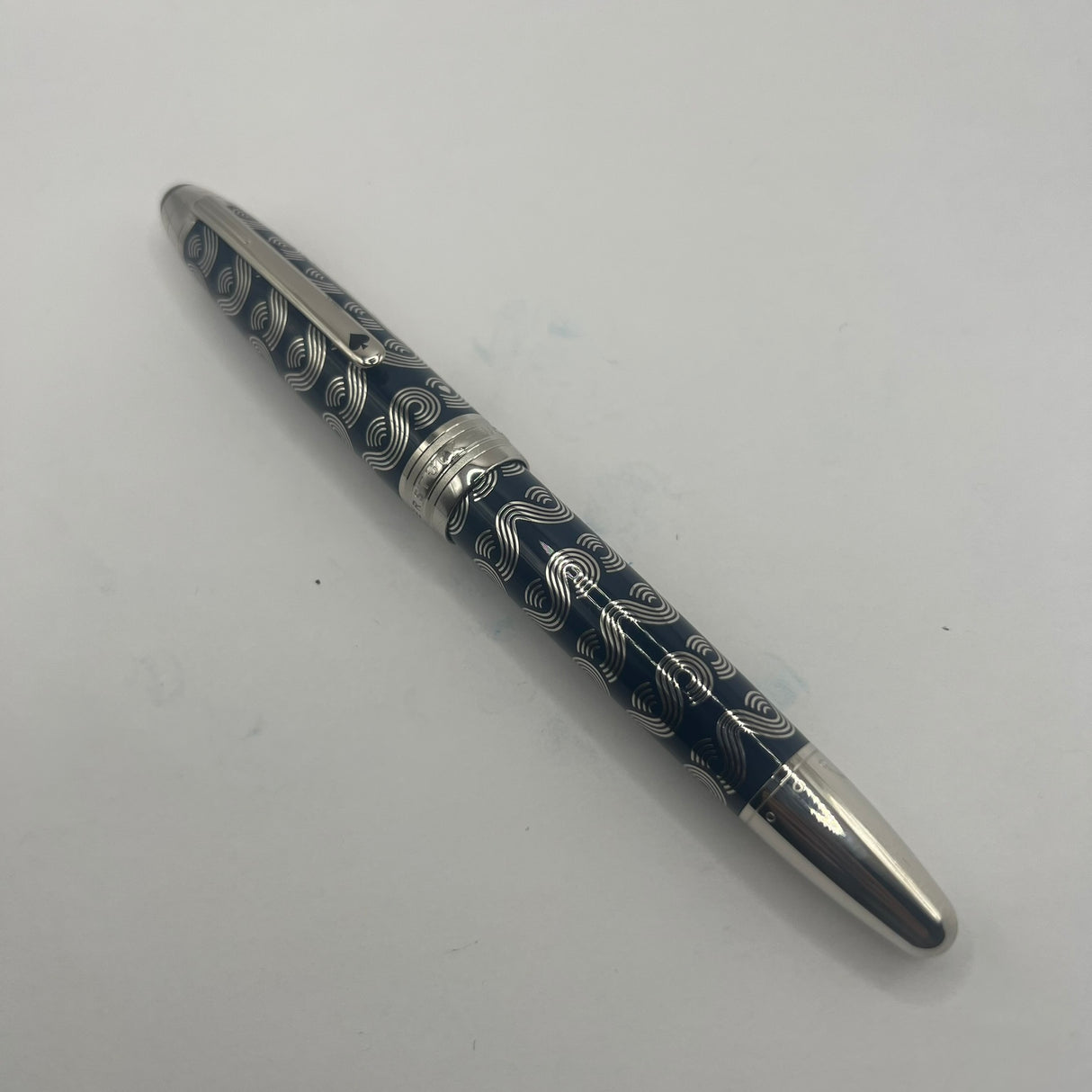 Montblanc Solitaire Around the World in 80 Days I Special Edition LeGrand Rollerball