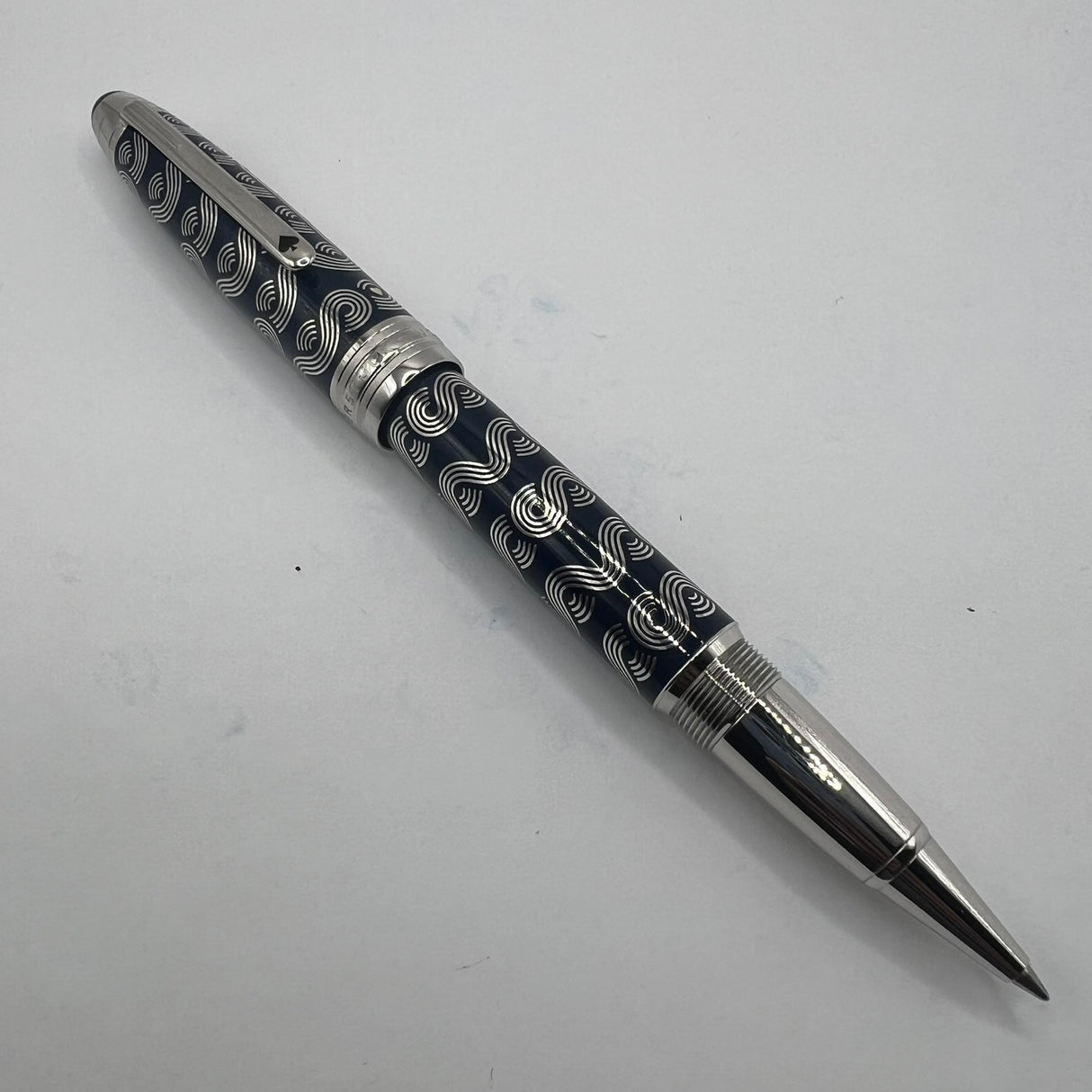 Montblanc Solitaire Around the World in 80 Days I Special Edition LeGrand Rollerball