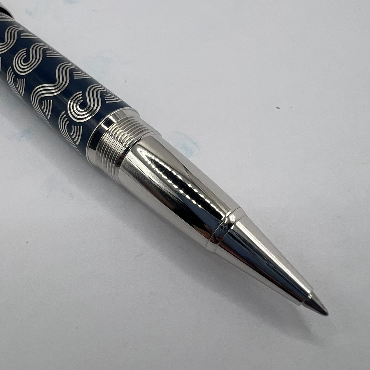 Montblanc Solitaire Around the World in 80 Days I Special Edition LeGrand Rollerball