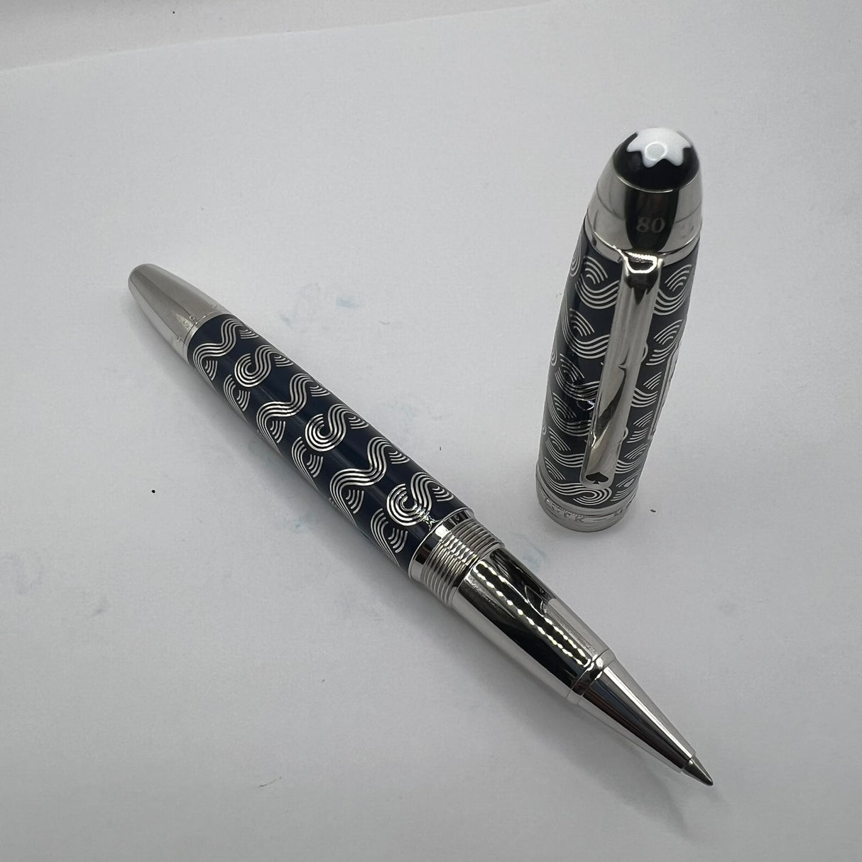 Montblanc Solitaire Around the World in 80 Days I Special Edition LeGrand Rollerball