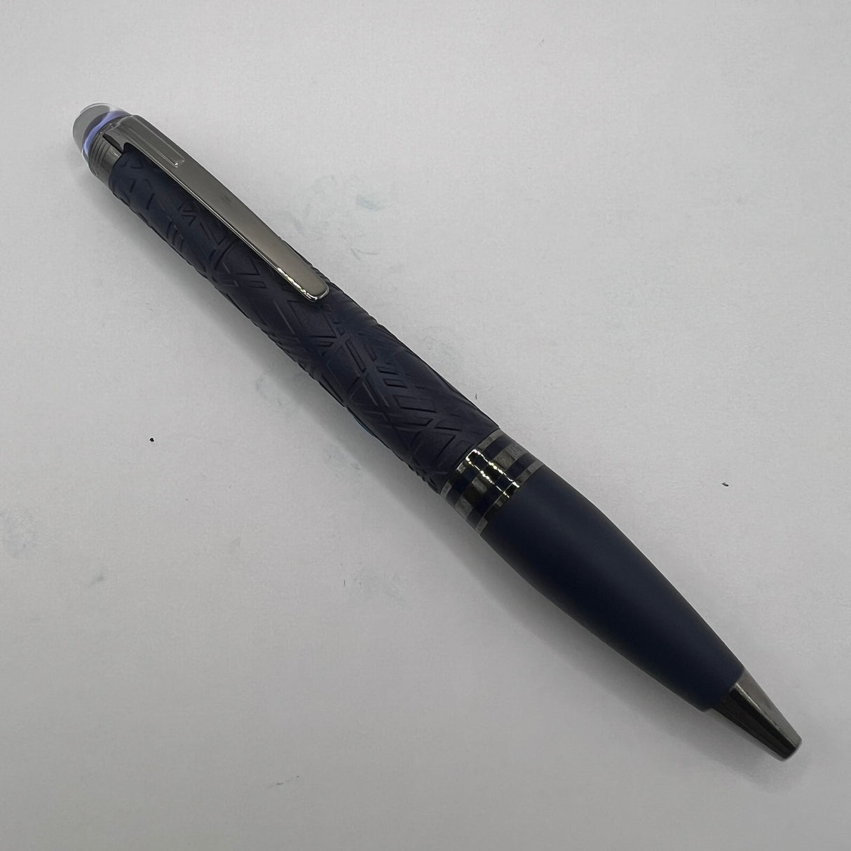 Montblanc Starwalker Space Blue Ballpoint Pen